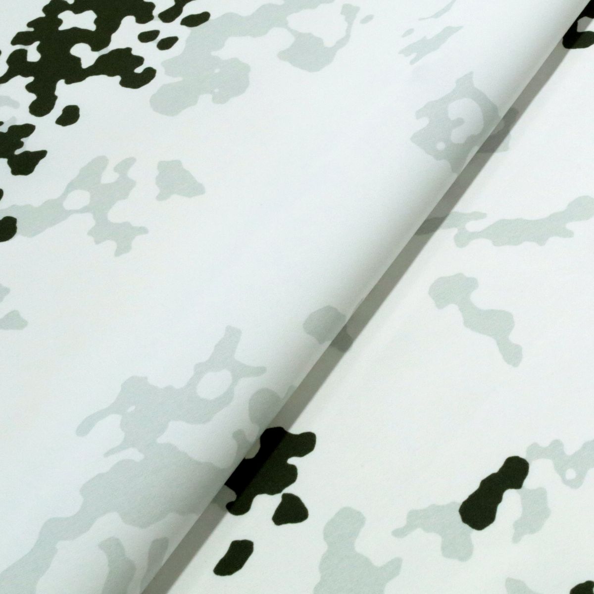 Bundeswehr Winter Camouflage Leichter Armee Tarnstoff Flecktarn